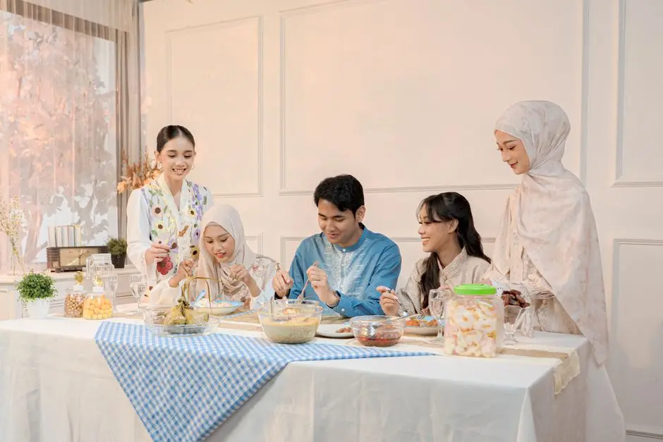 keluarga menerapkan aturan konsisten
